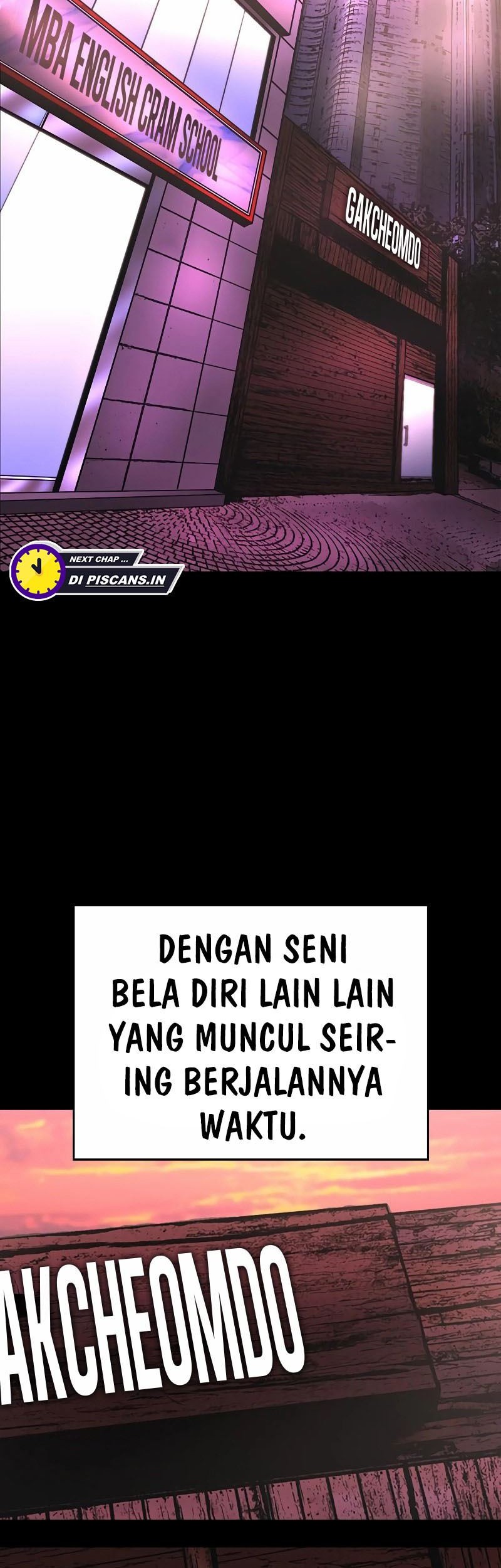 Hallym Gymnasium Chapter 124 Gambar 8