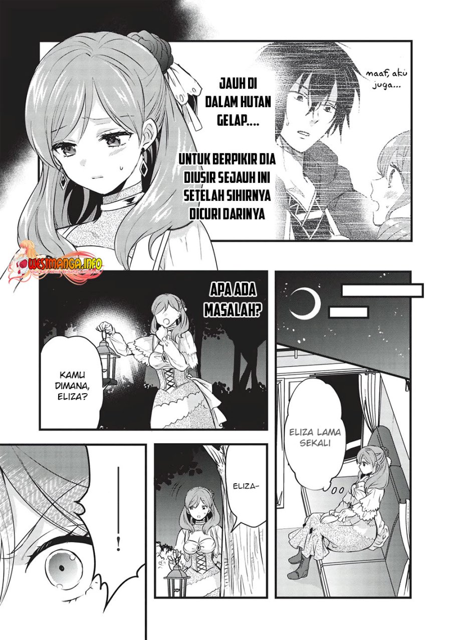 Kuro no Kenja ha Kage wo Oru Chapter 10 Gambar 16