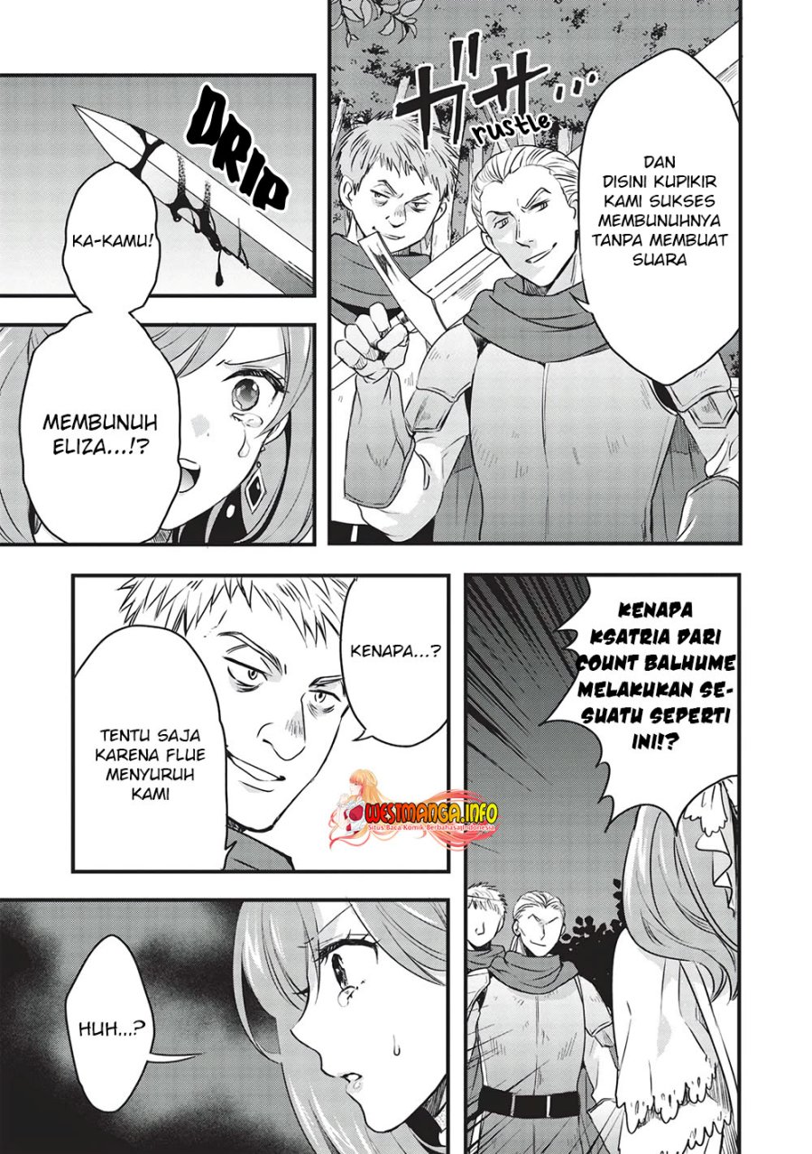 Kuro no Kenja ha Kage wo Oru Chapter 10 Gambar 18