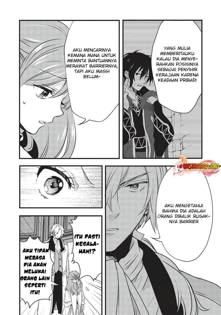 Kuro no Kenja ha Kage wo Oru Chapter 10 Gambar 9