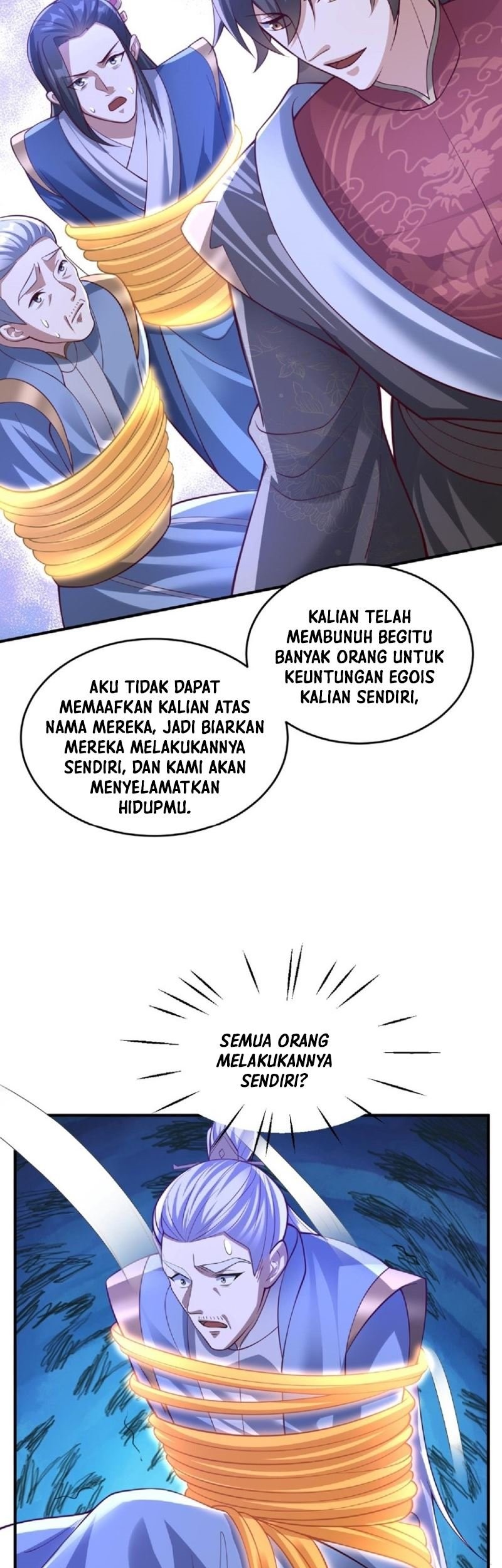 It’s Over! The Queen’s Soft Rice Husband is Actually Invincible Chapter 139 Gambar 17