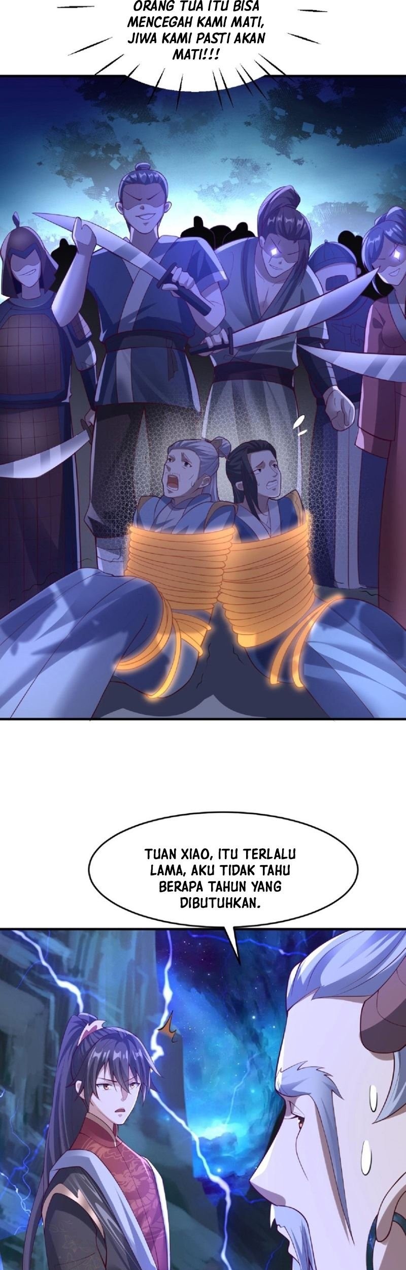 It’s Over! The Queen’s Soft Rice Husband is Actually Invincible Chapter 139 Gambar 19