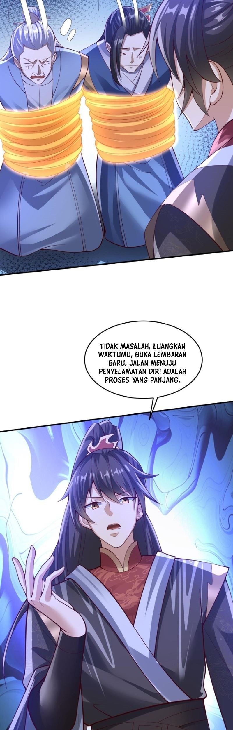 It’s Over! The Queen’s Soft Rice Husband is Actually Invincible Chapter 139 Gambar 21