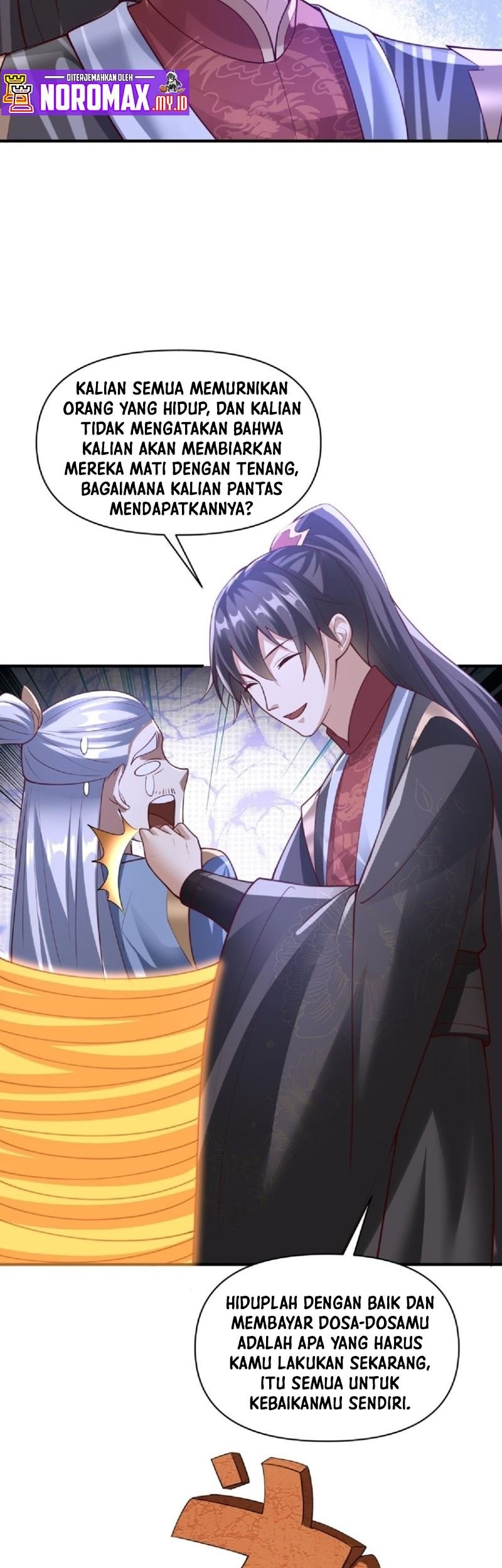 It’s Over! The Queen’s Soft Rice Husband is Actually Invincible Chapter 139 Gambar 25