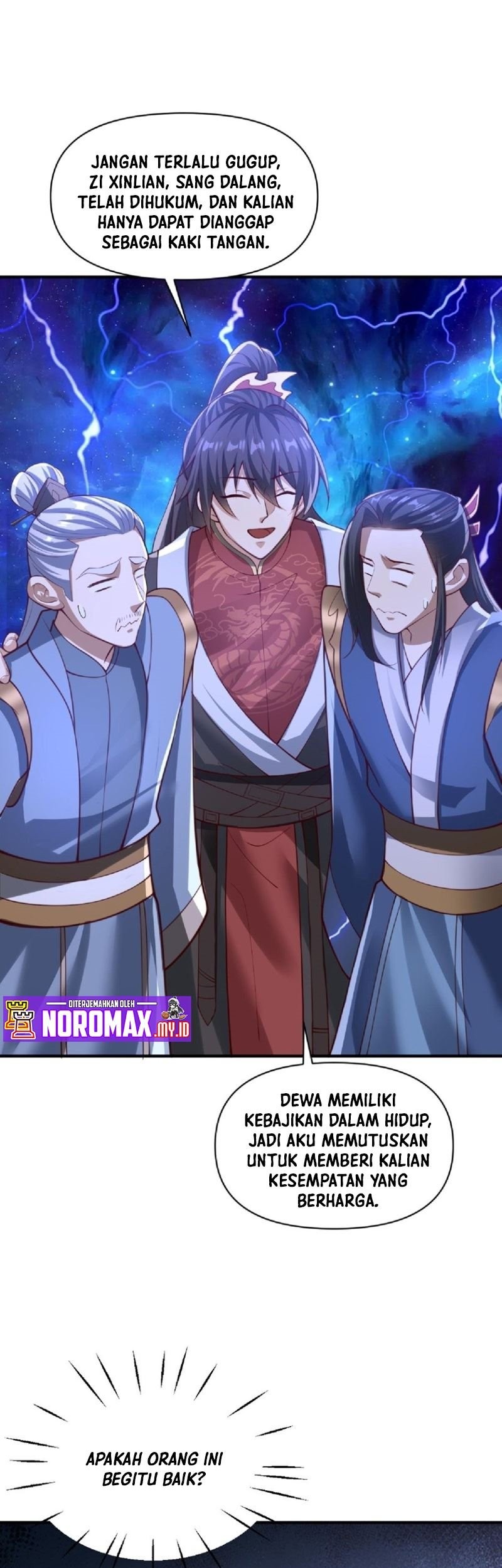 It’s Over! The Queen’s Soft Rice Husband is Actually Invincible Chapter 139 Gambar 3