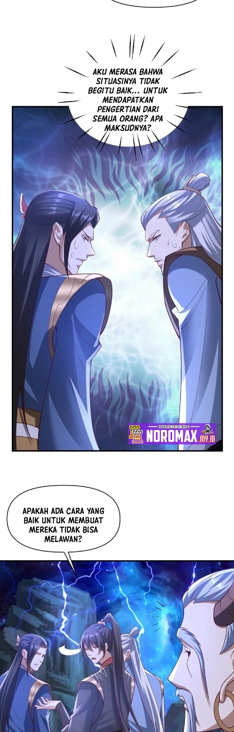 It’s Over! The Queen’s Soft Rice Husband is Actually Invincible Chapter 139 Gambar 7