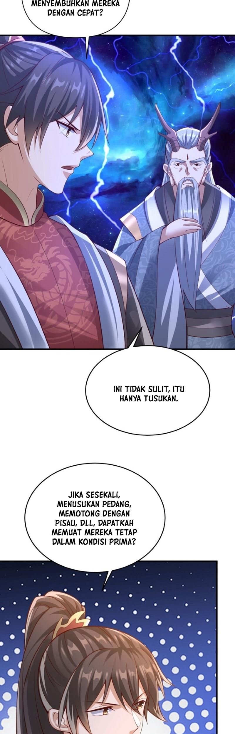 It’s Over! The Queen’s Soft Rice Husband is Actually Invincible Chapter 139 Gambar 13