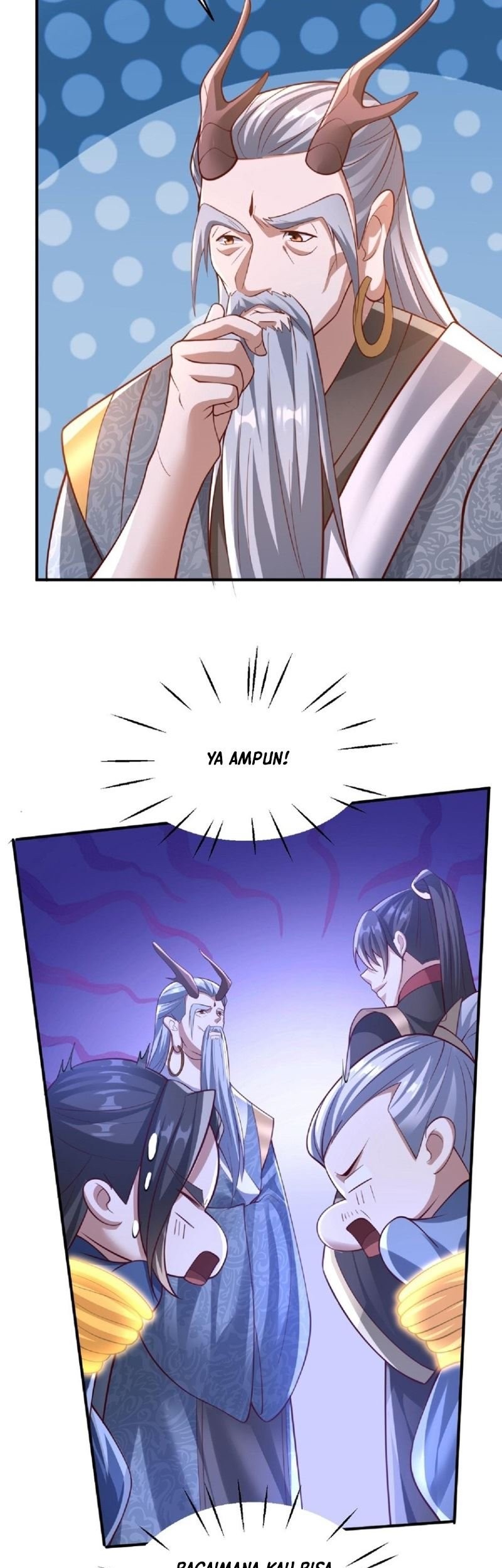 It’s Over! The Queen’s Soft Rice Husband is Actually Invincible Chapter 139 Gambar 15