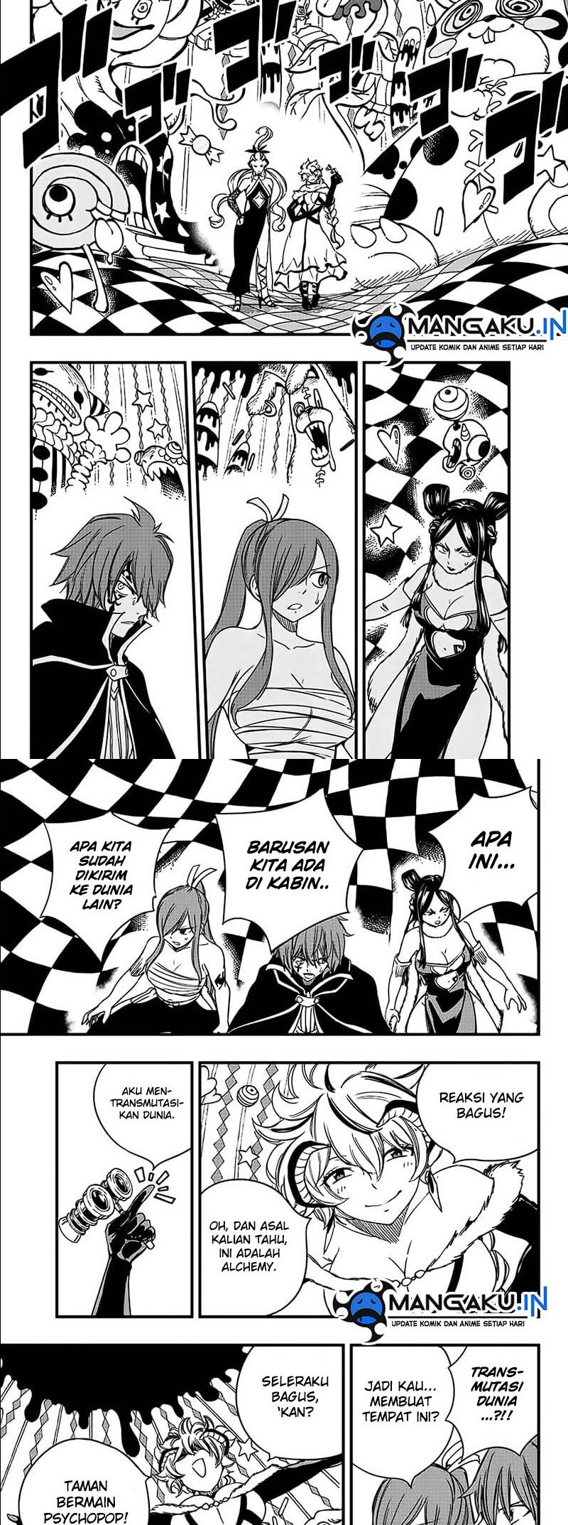 Baca Manga Fairy Tail: 100 Years Quest Chapter 132 Gambar 2