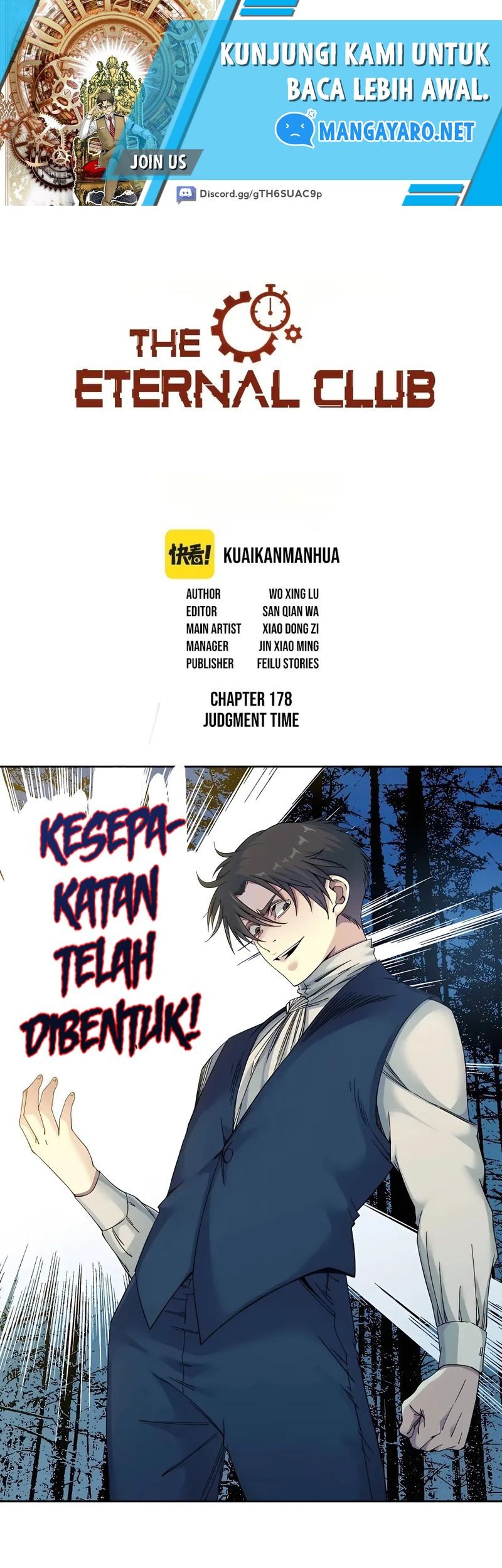 Baca Manhua Eternal Club Chapter 178 Gambar 2