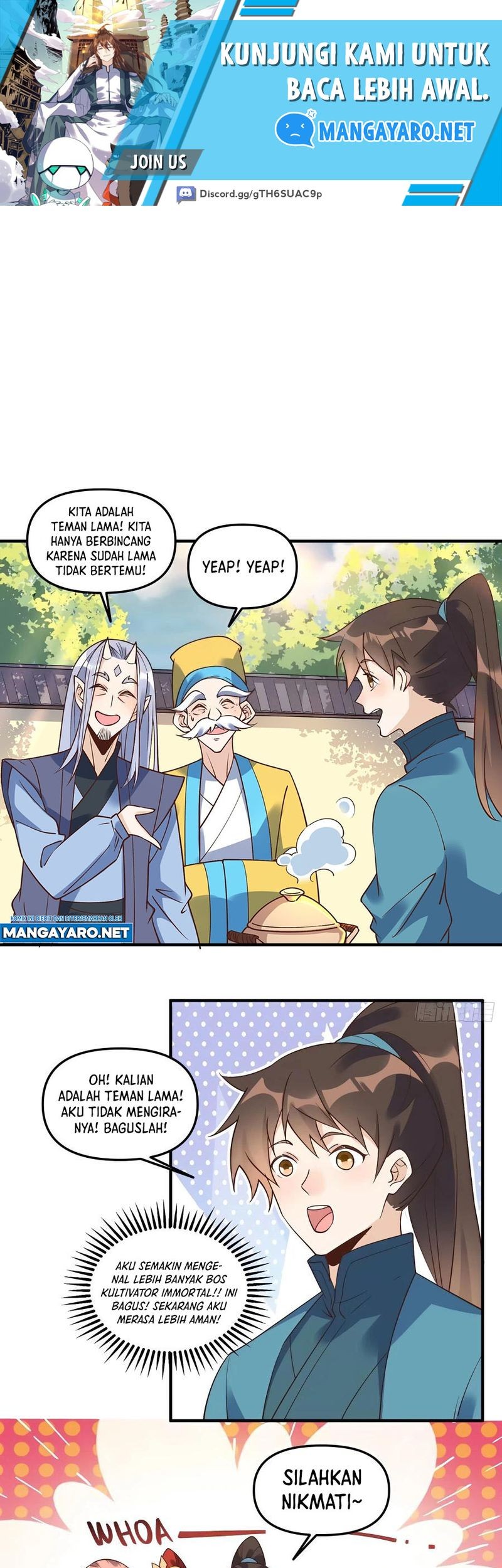 Baca Manhua I’m Actually A Cultivation Bigshot Chapter 225 Gambar 2