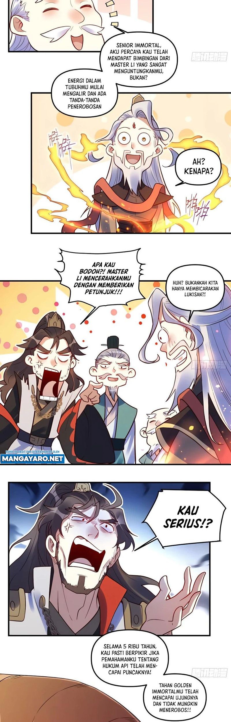 I’m Actually A Cultivation Bigshot Chapter 223 Gambar 3