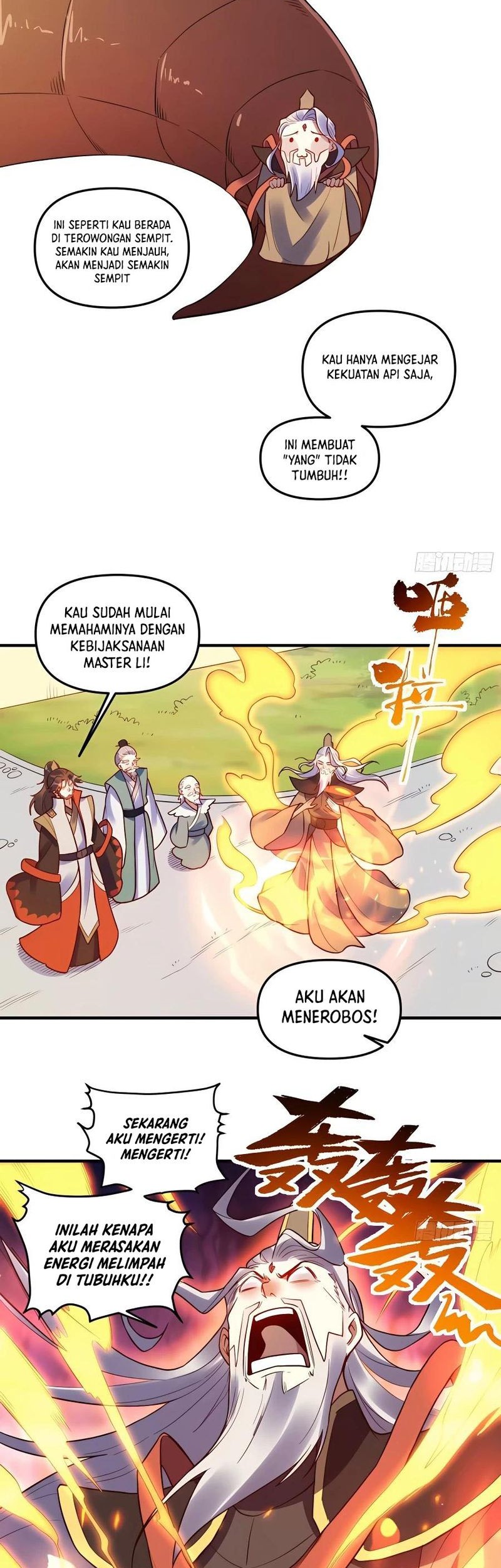 I’m Actually A Cultivation Bigshot Chapter 223 Gambar 4