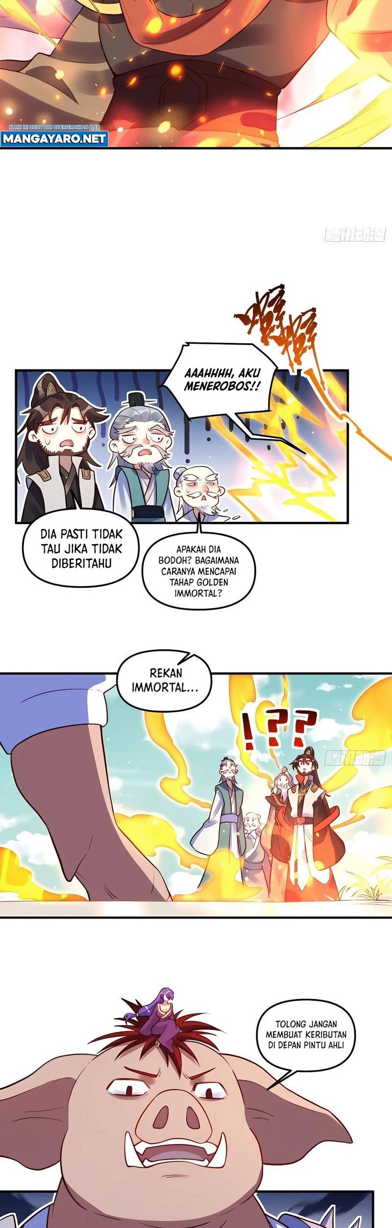 I’m Actually A Cultivation Bigshot Chapter 223 Gambar 5