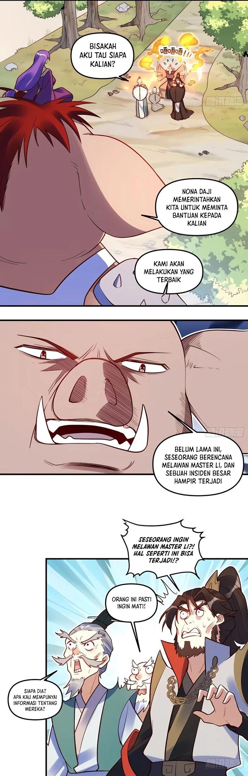 I’m Actually A Cultivation Bigshot Chapter 223 Gambar 7