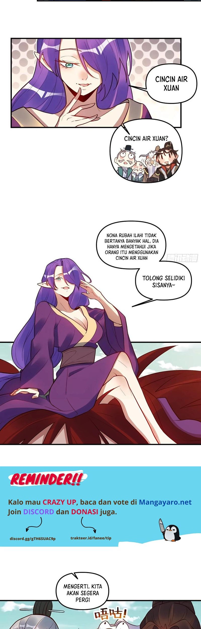 I’m Actually A Cultivation Bigshot Chapter 223 Gambar 8