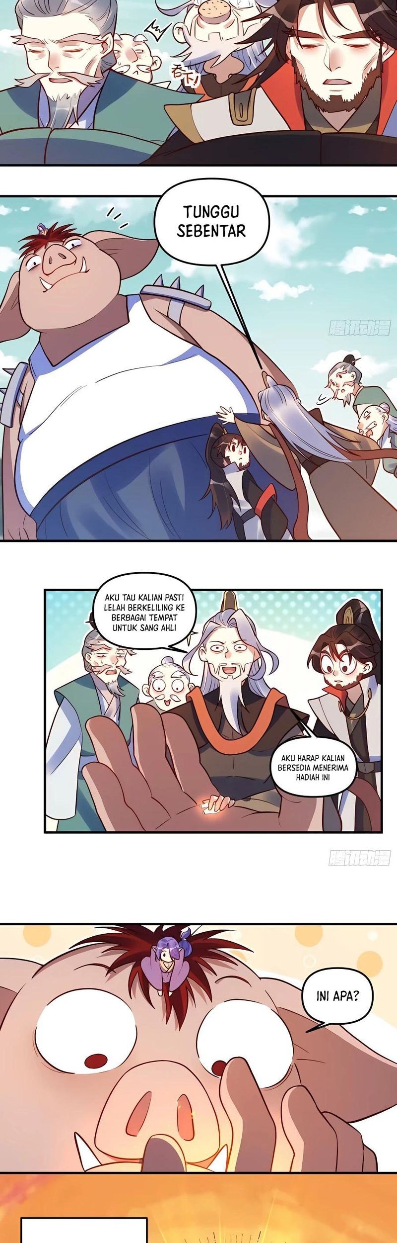 I’m Actually A Cultivation Bigshot Chapter 223 Gambar 9