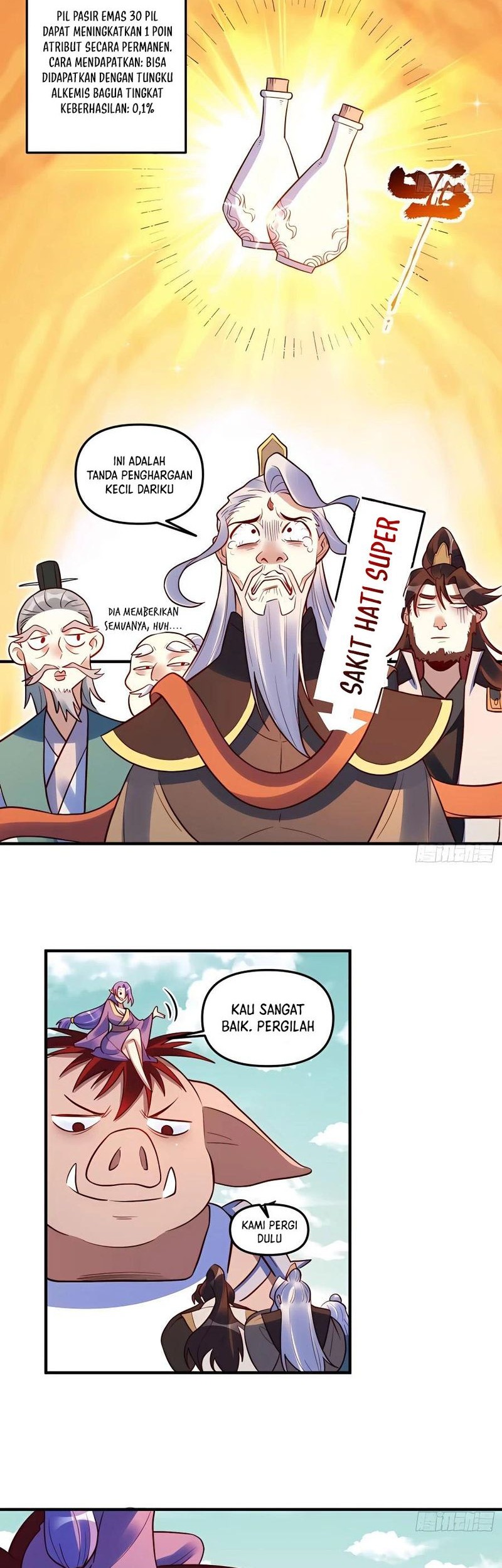 I’m Actually A Cultivation Bigshot Chapter 223 Gambar 10
