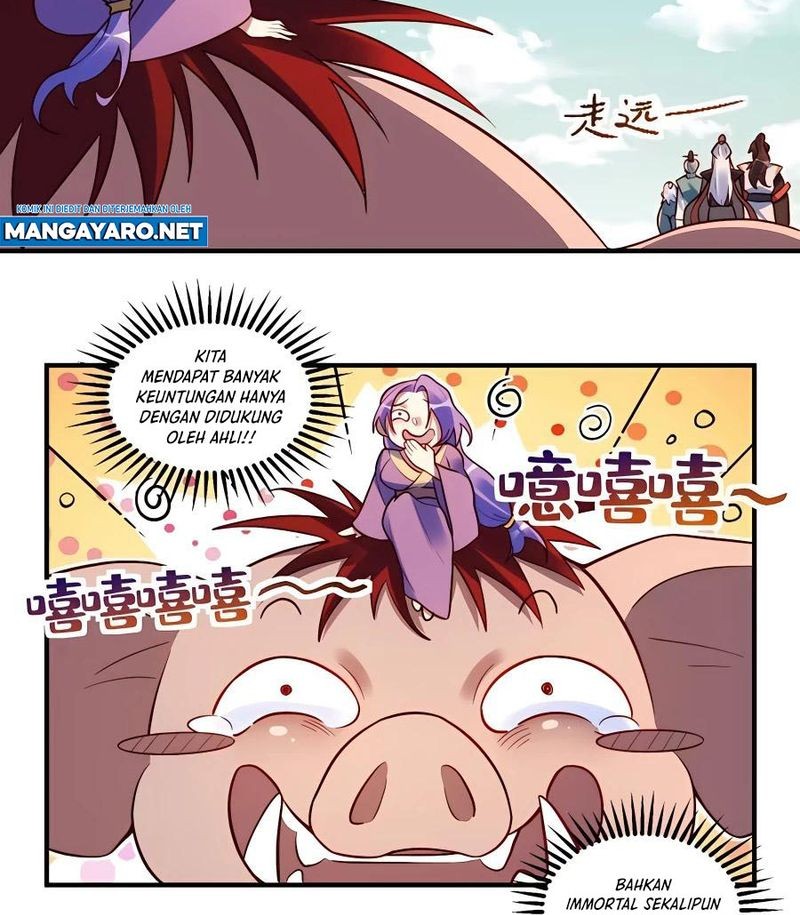 I’m Actually A Cultivation Bigshot Chapter 223 Gambar 11