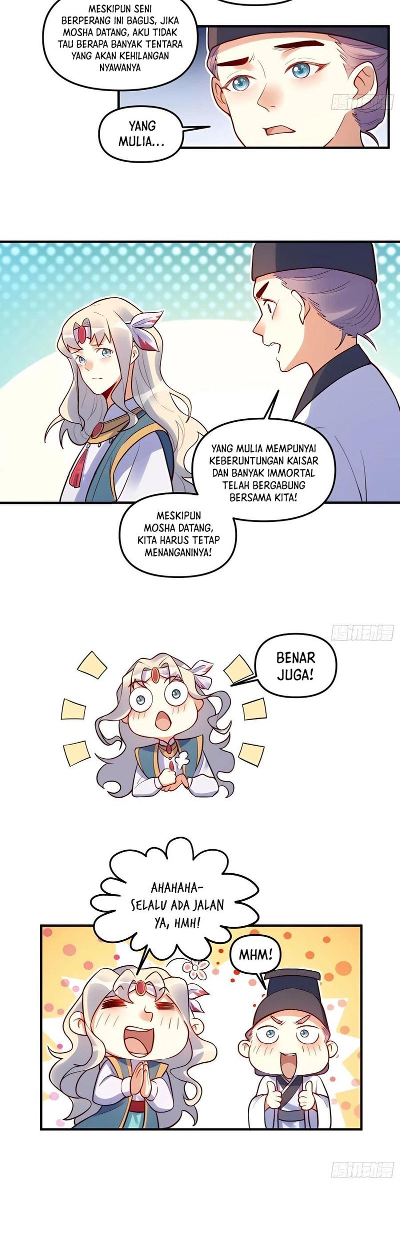 I’m Actually A Cultivation Bigshot Chapter 223 Gambar 14