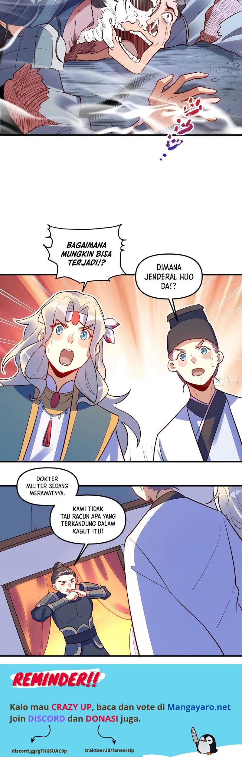 I’m Actually A Cultivation Bigshot Chapter 223 Gambar 18