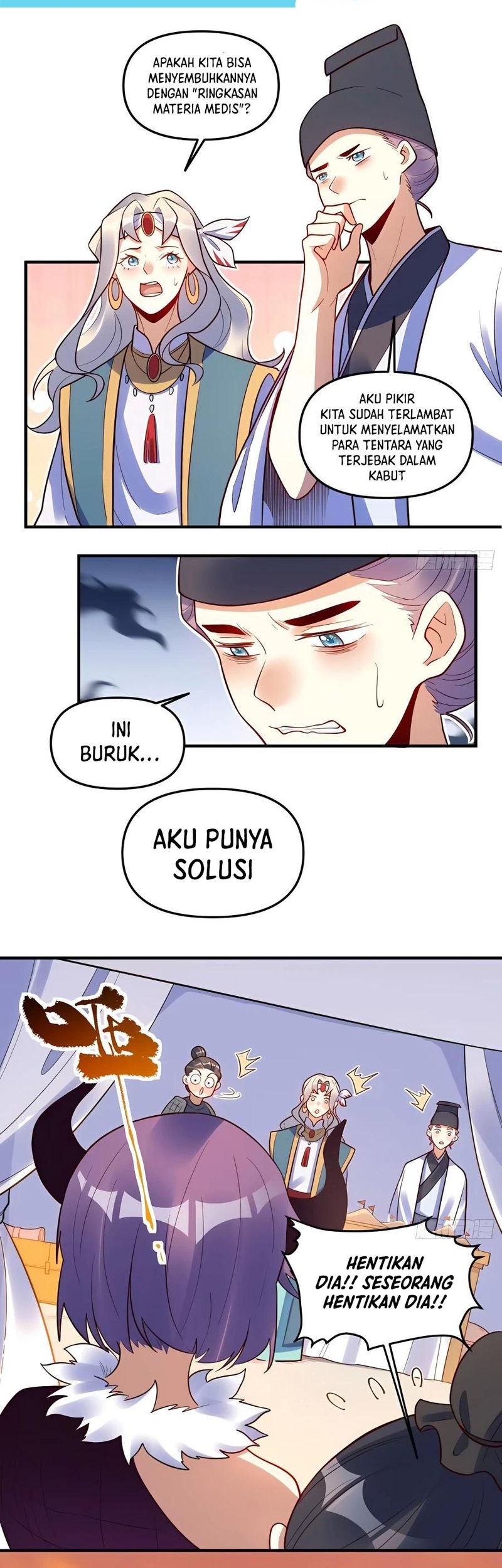 I’m Actually A Cultivation Bigshot Chapter 223 Gambar 19