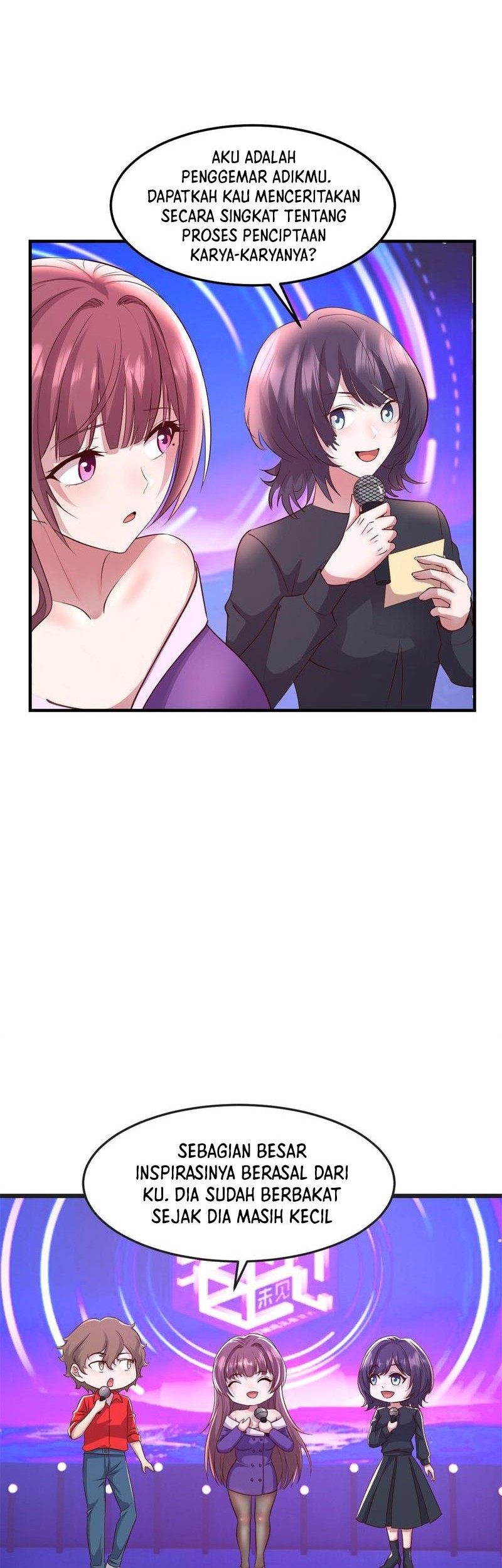 My Sister Is A Superstar Chapter 179 Gambar 23