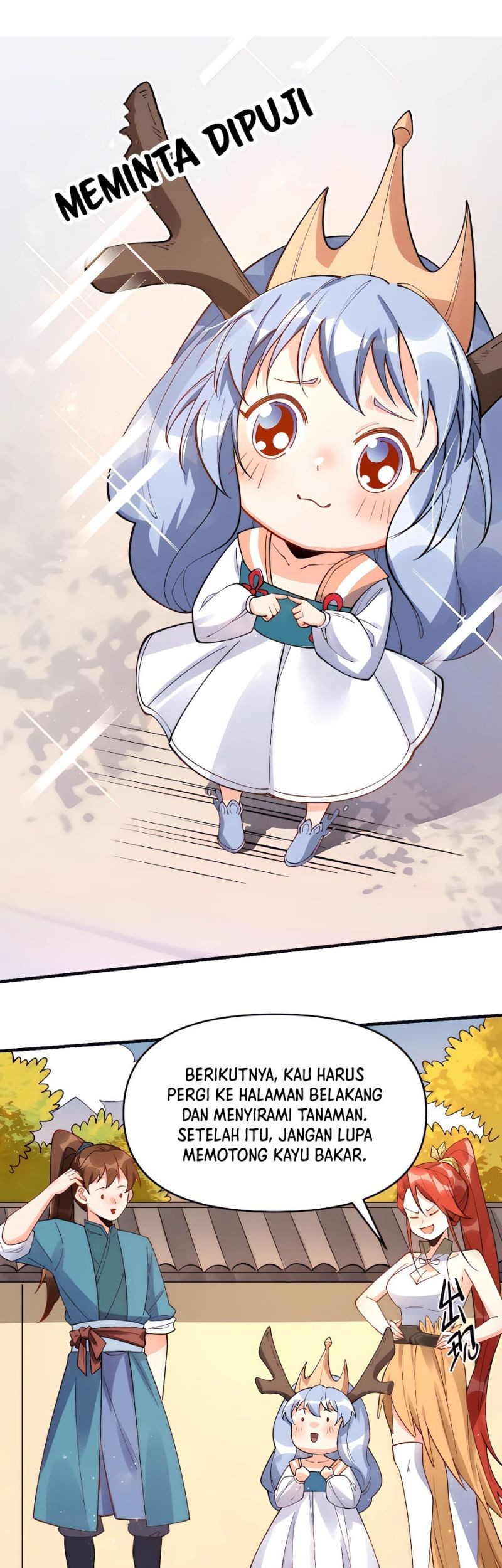 Baca Manhua My Sister Is A Superstar Chapter 177 Gambar 2