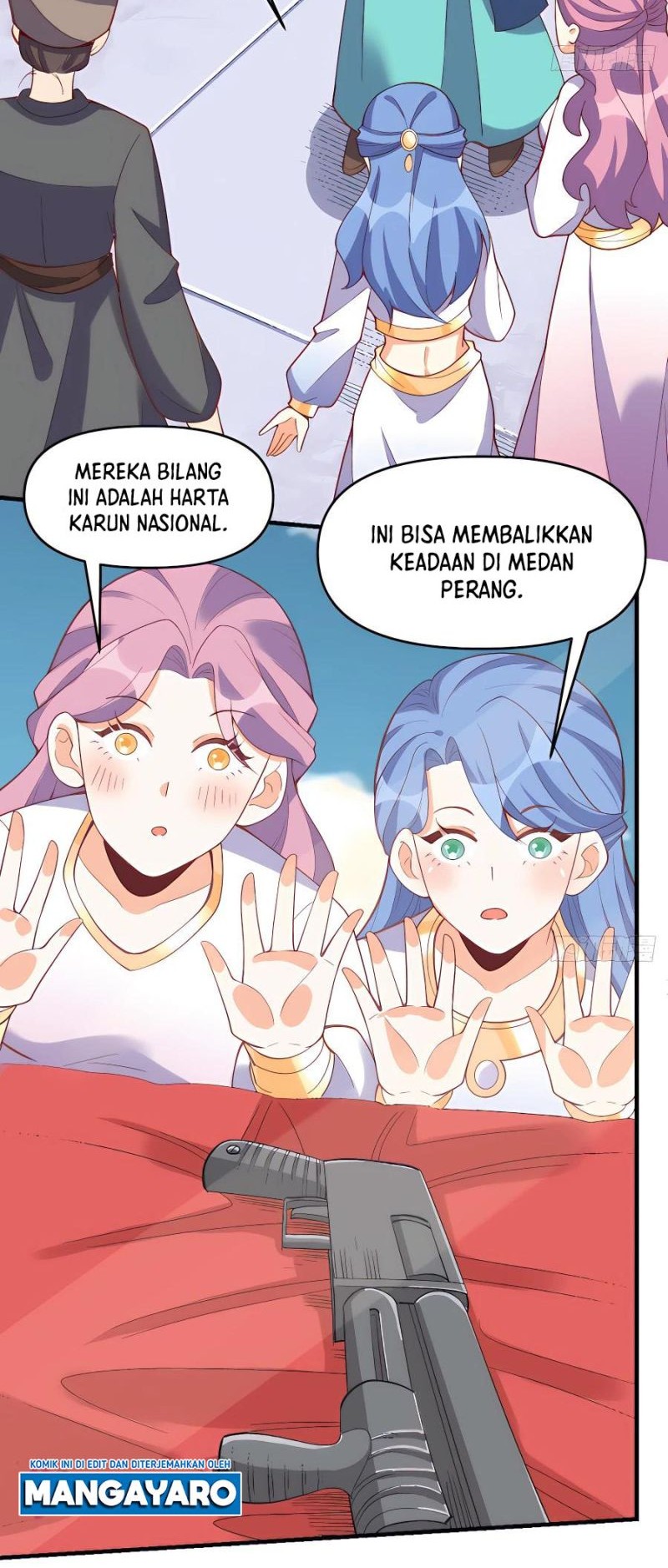 My Sister Is A Superstar Chapter 176 Gambar 21
