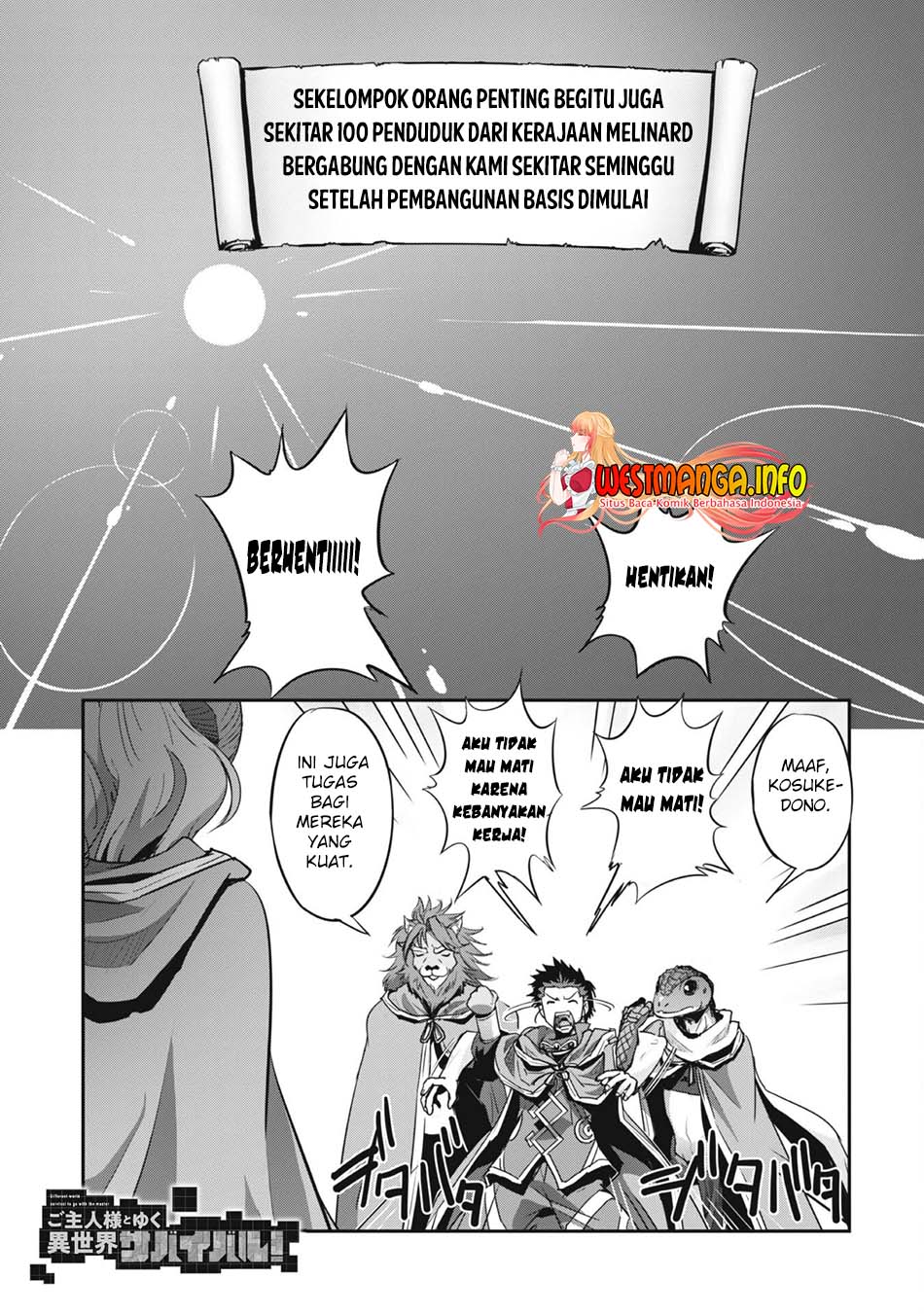 Baca Manga Craft Game no Nouryoku de Isekai Kouryaku!! Chapter 25 Gambar 2