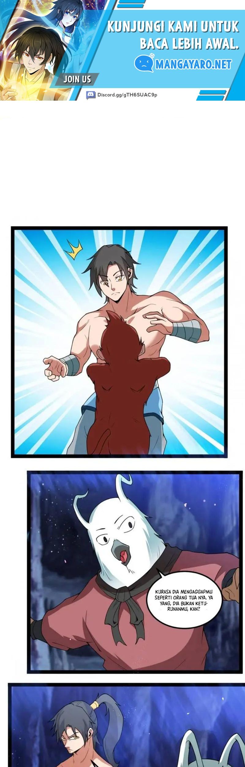 Baca Manhua The Unparalleled Eternal Arts Chapter 115 Gambar 2