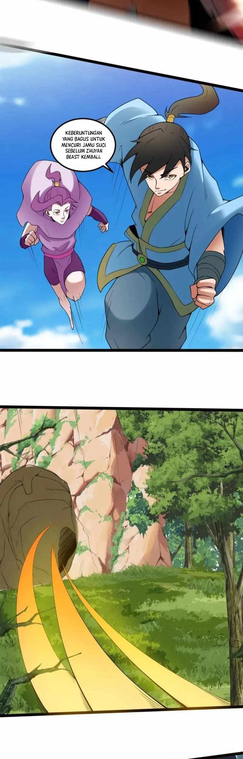 The Unparalleled Eternal Arts Chapter 114 Gambar 8