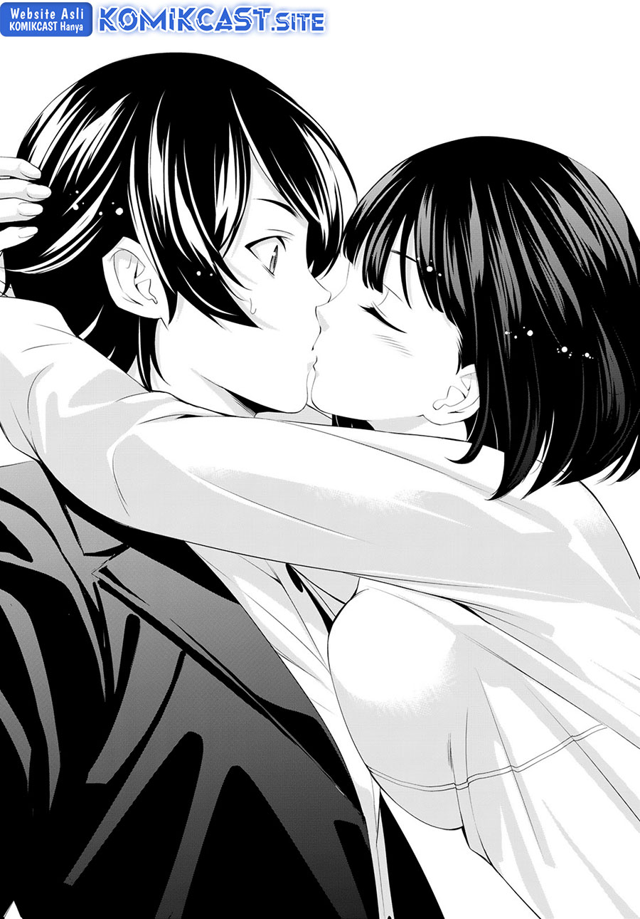 Megami no Kafeterasu (Goddess Café Terrace) Chapter 104 Gambar 17