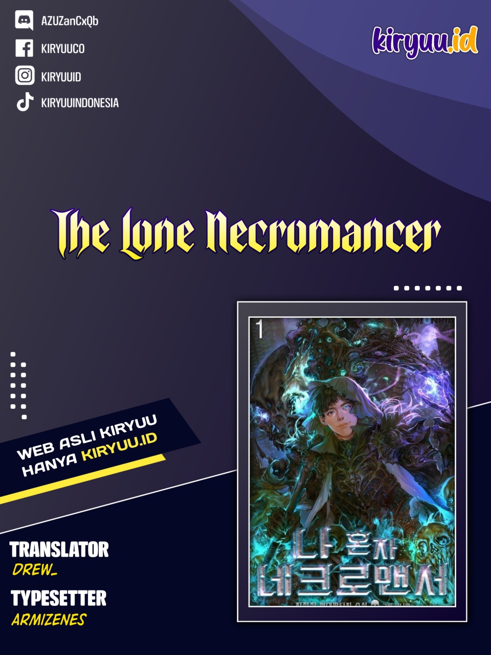 Baca Komik Alone Necromancer Chapter 92 Gambar 1