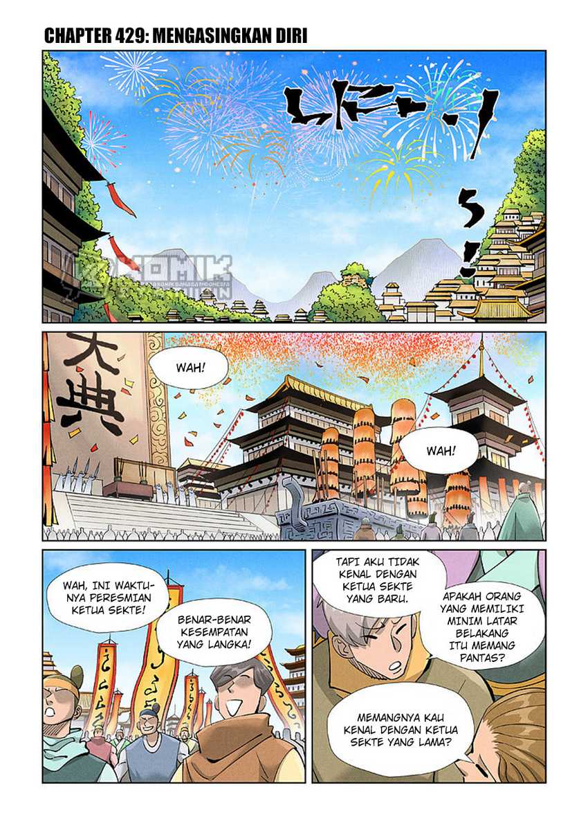 Baca Manhua Tales of Demons and Gods Chapter 429 Gambar 2