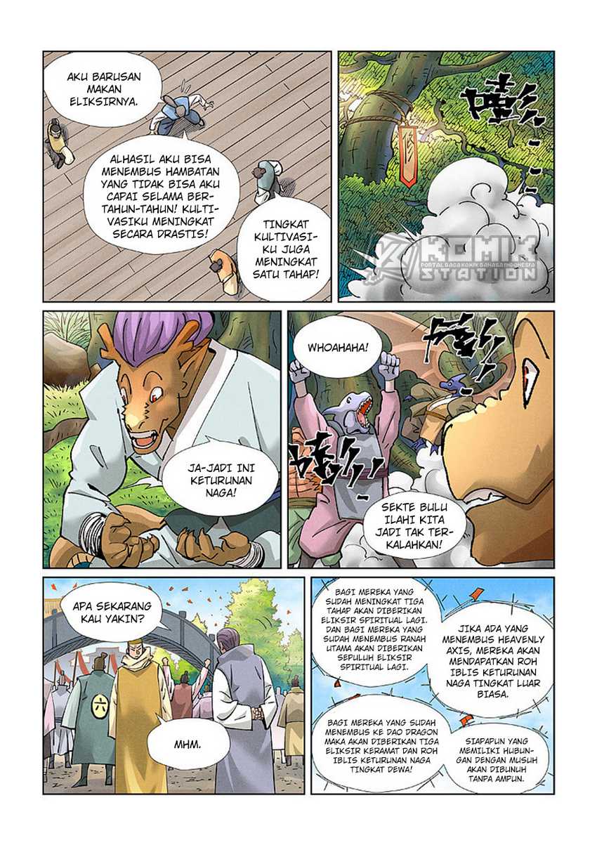 Tales of Demons and Gods Chapter 429 Gambar 4