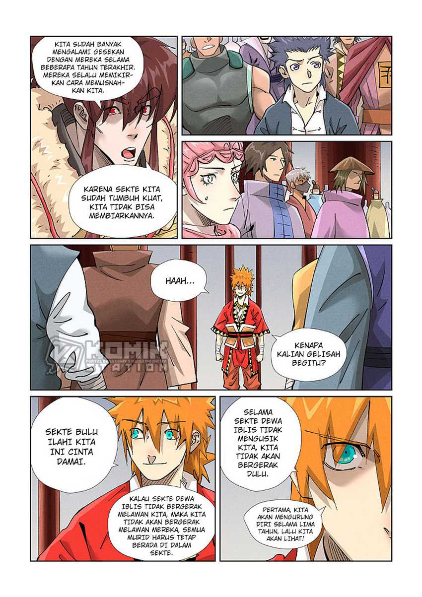 Tales of Demons and Gods Chapter 429 Gambar 9