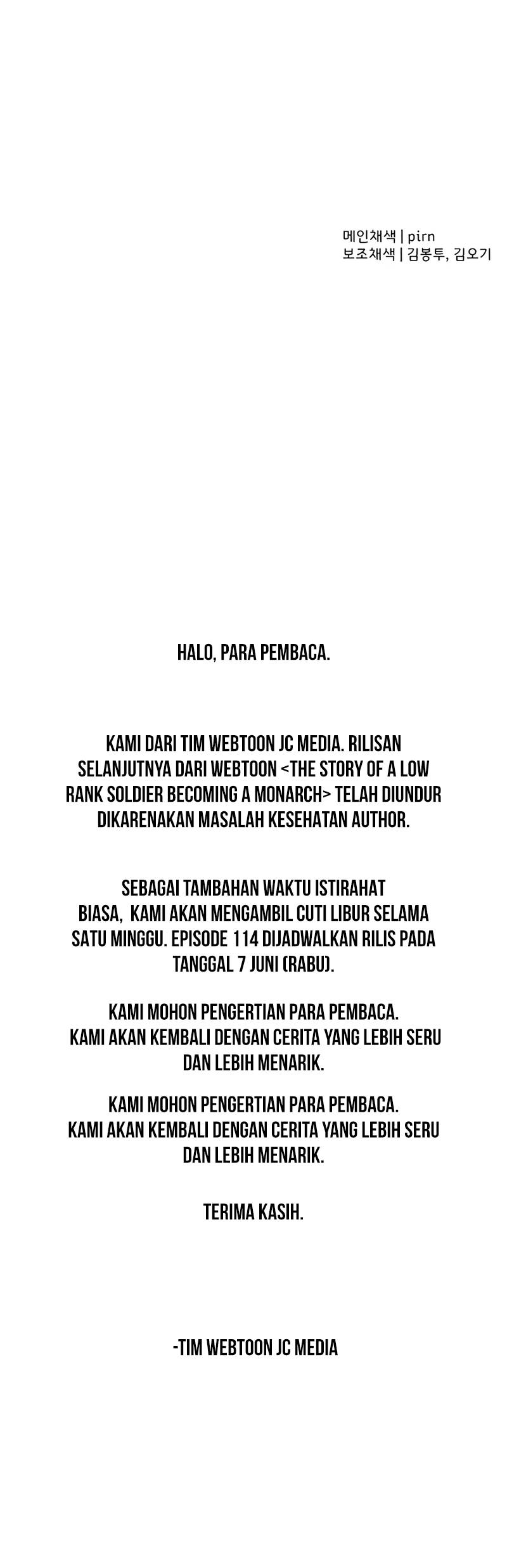 The Story of a Low-Rank Soldier Becoming a Monarch Chapter 113 Gambar 46
