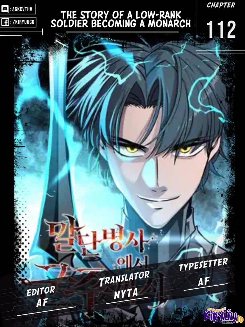 Komik The Story of a Low-Rank Soldier Becoming a Monarch Chapter 112 gambar nomor 1