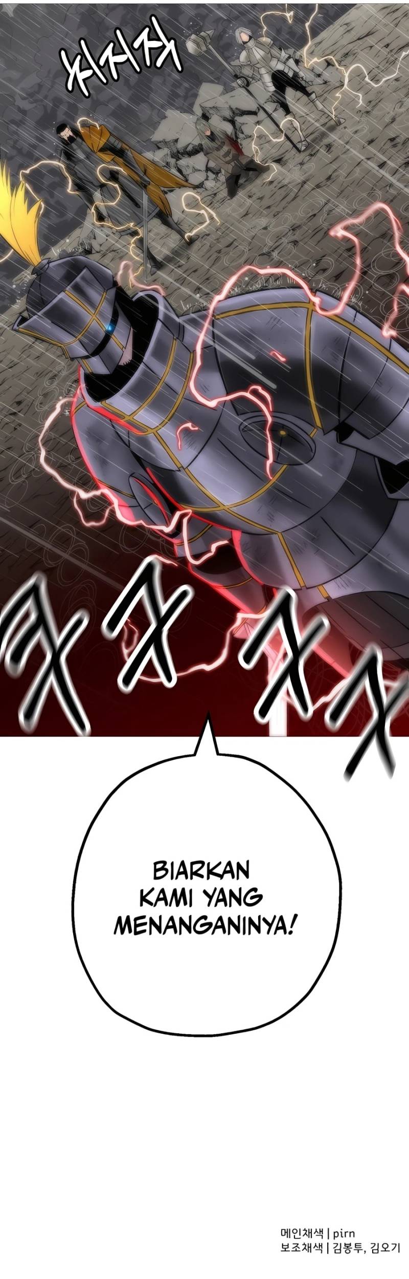 The Story of a Low-Rank Soldier Becoming a Monarch Chapter 112 Gambar 51