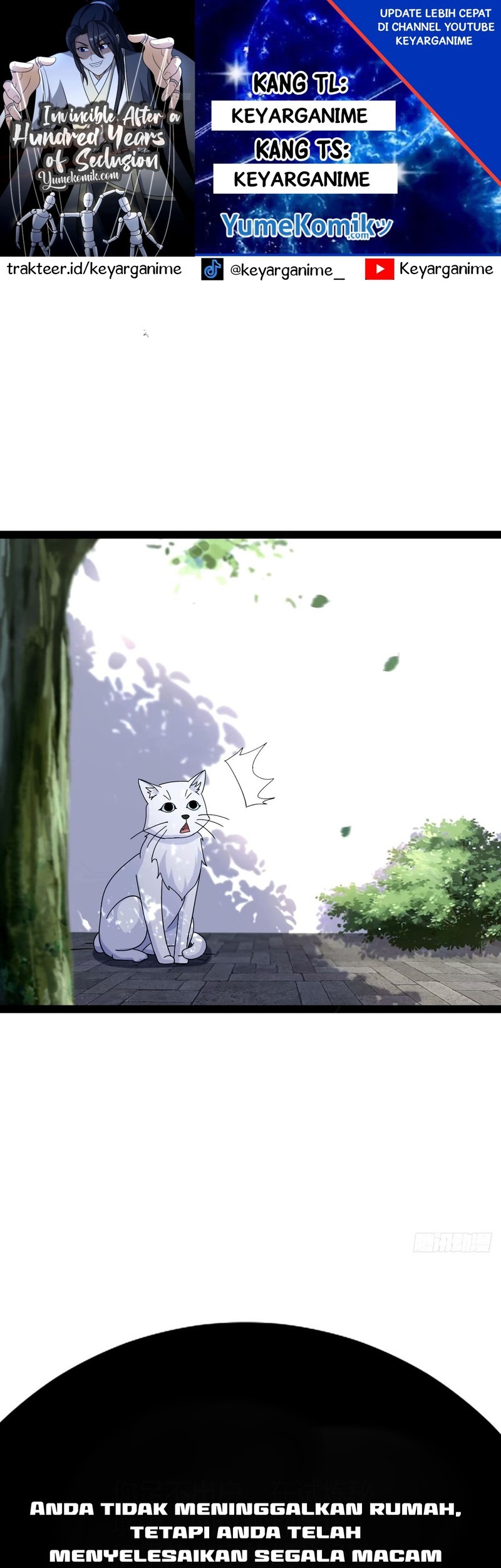 Baca Komik Invincible After a Hundred Years of Seclusion Chapter 108 Gambar 1