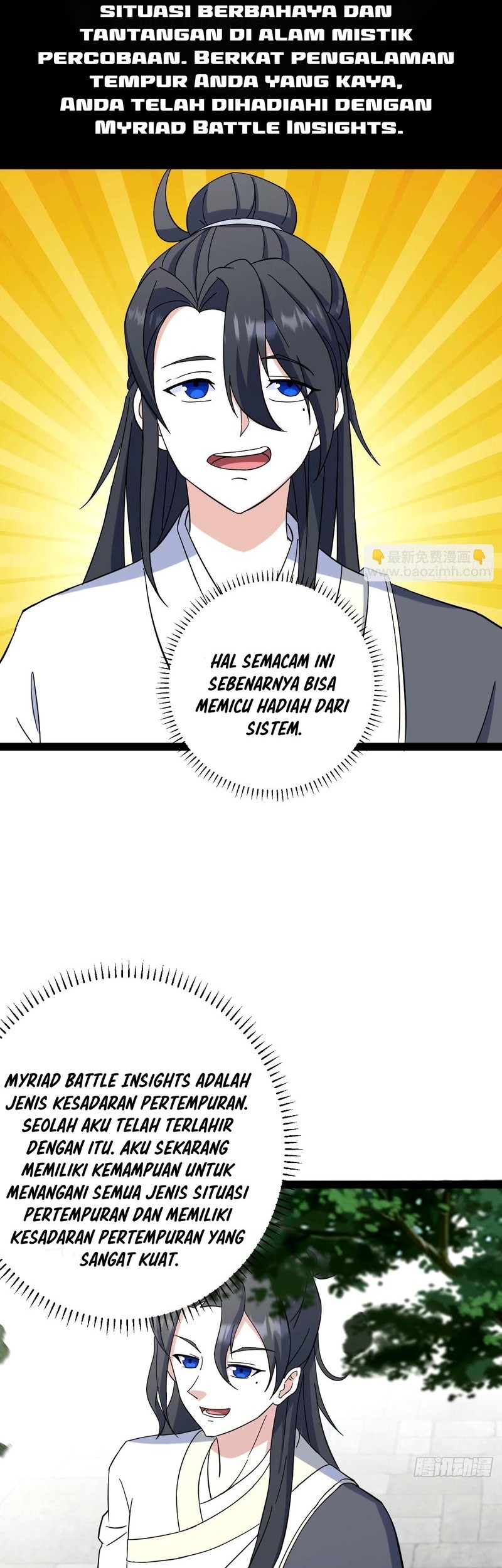 Baca Manhua Invincible After a Hundred Years of Seclusion Chapter 108 Gambar 2