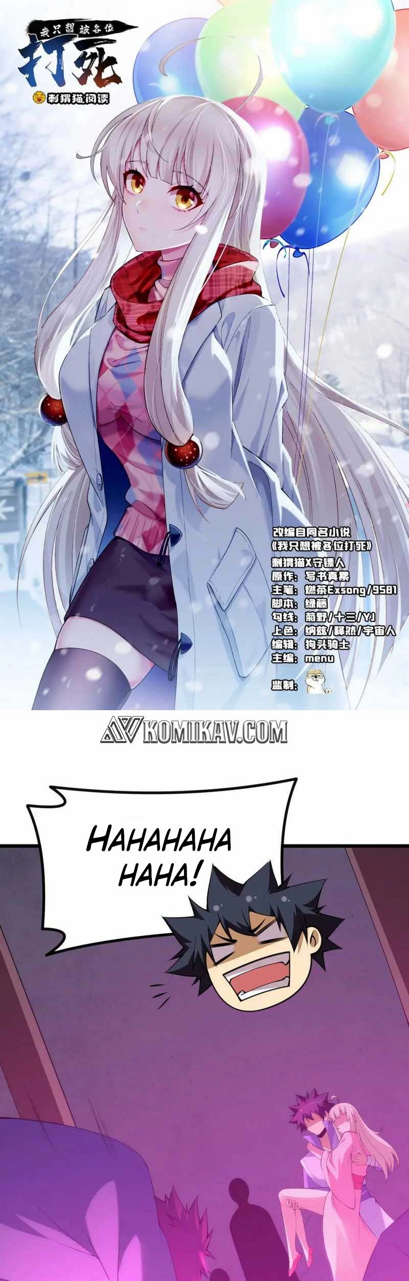 Baca Manhua I just want to be beaten to death by everyone Chapter 164 Gambar 2
