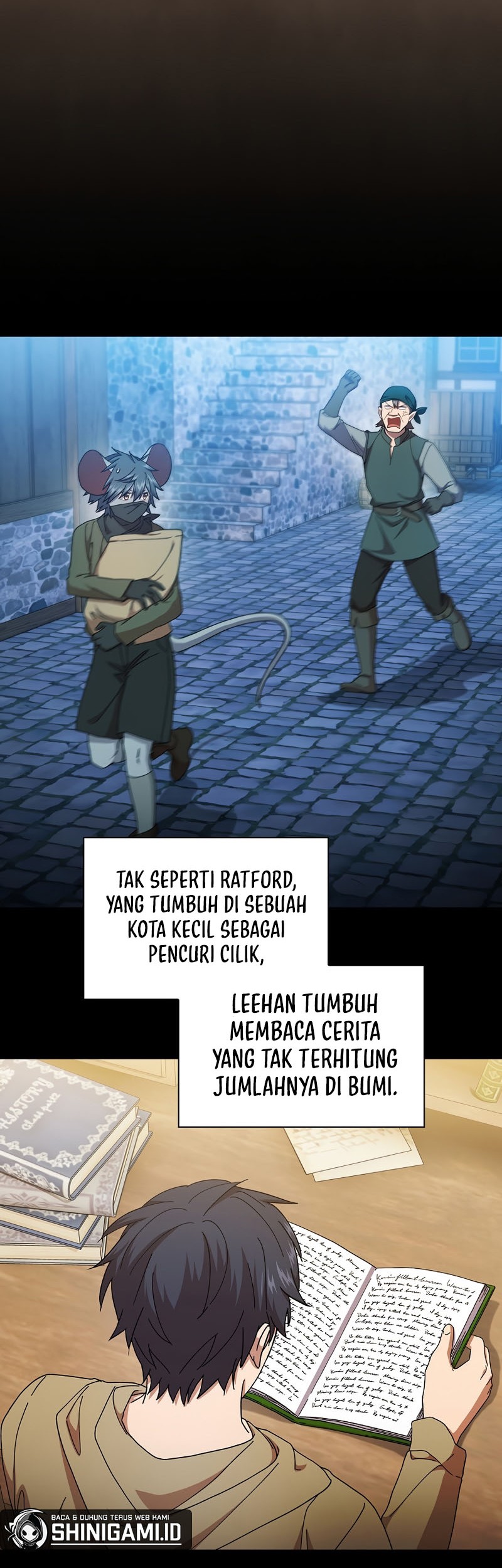 Magic Academy Survival Guide Chapter 41 Gambar 36