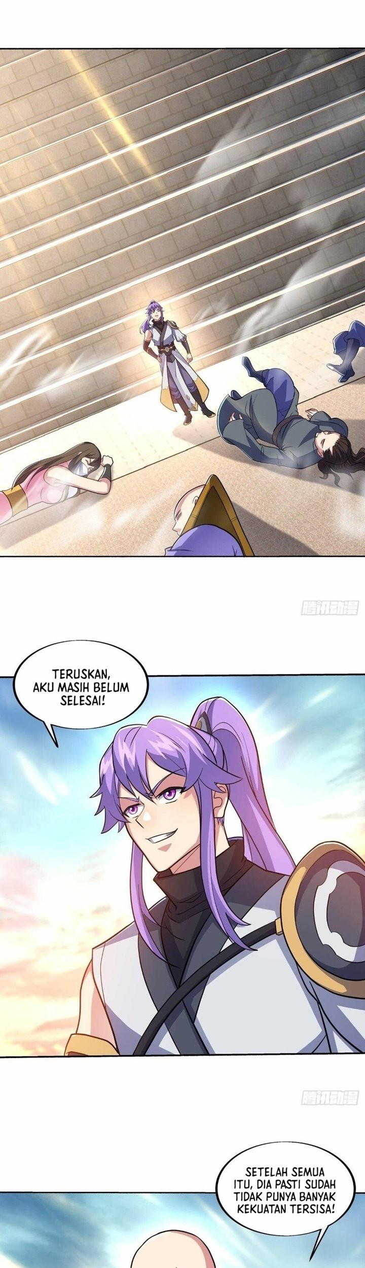 Baca Komik Peerless Soul Chapter 465 Gambar 1