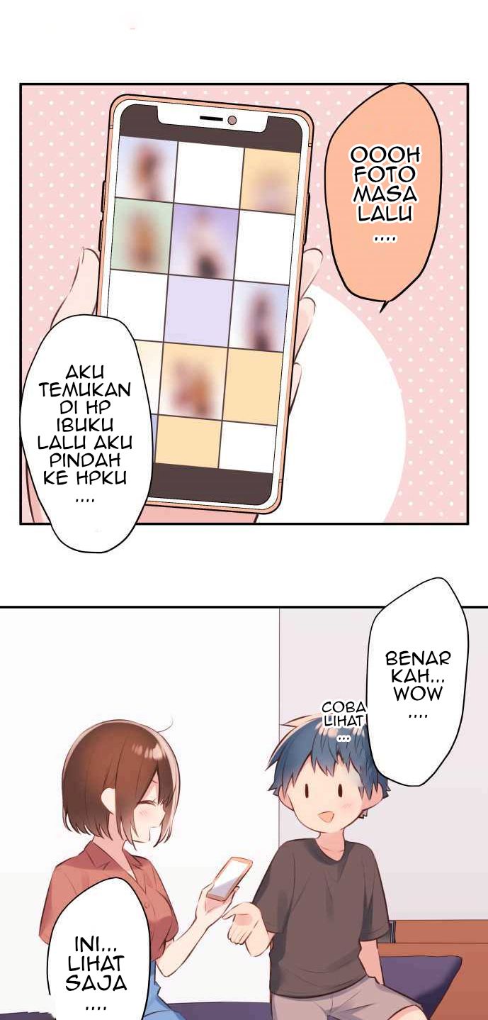 Waka-chan Is Flirty Again Chapter 61 Gambar 14