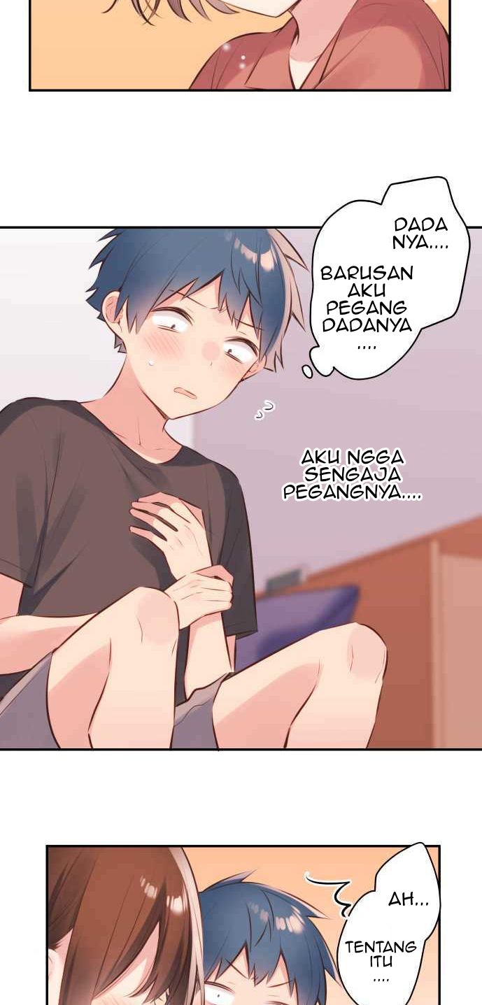 Waka-chan Is Flirty Again Chapter 61 Gambar 29