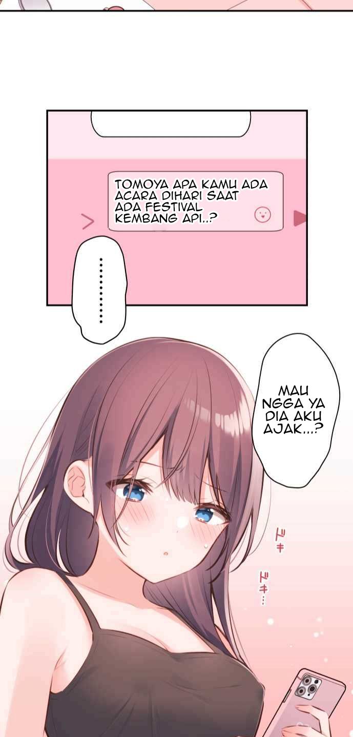 Waka-chan Is Flirty Again Chapter 61 Gambar 34