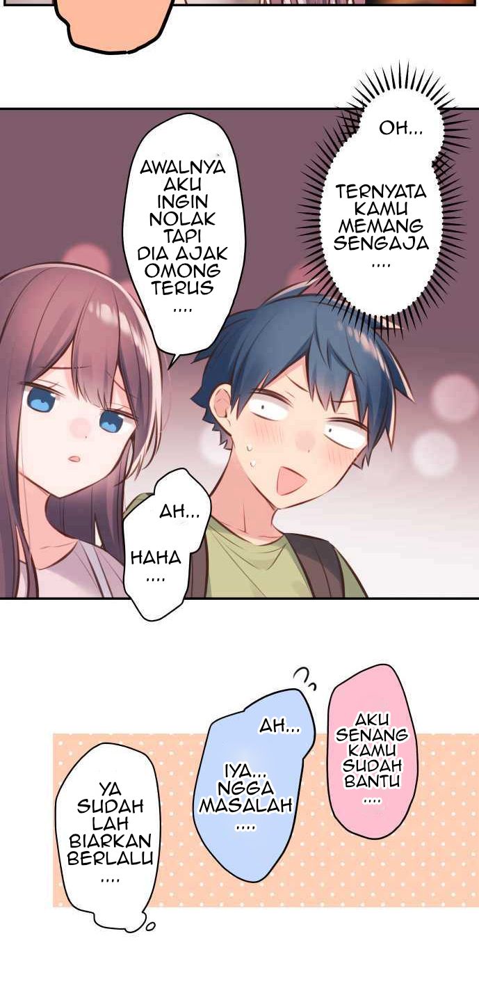 Waka-chan Is Flirty Again Chapter 60 Gambar 13
