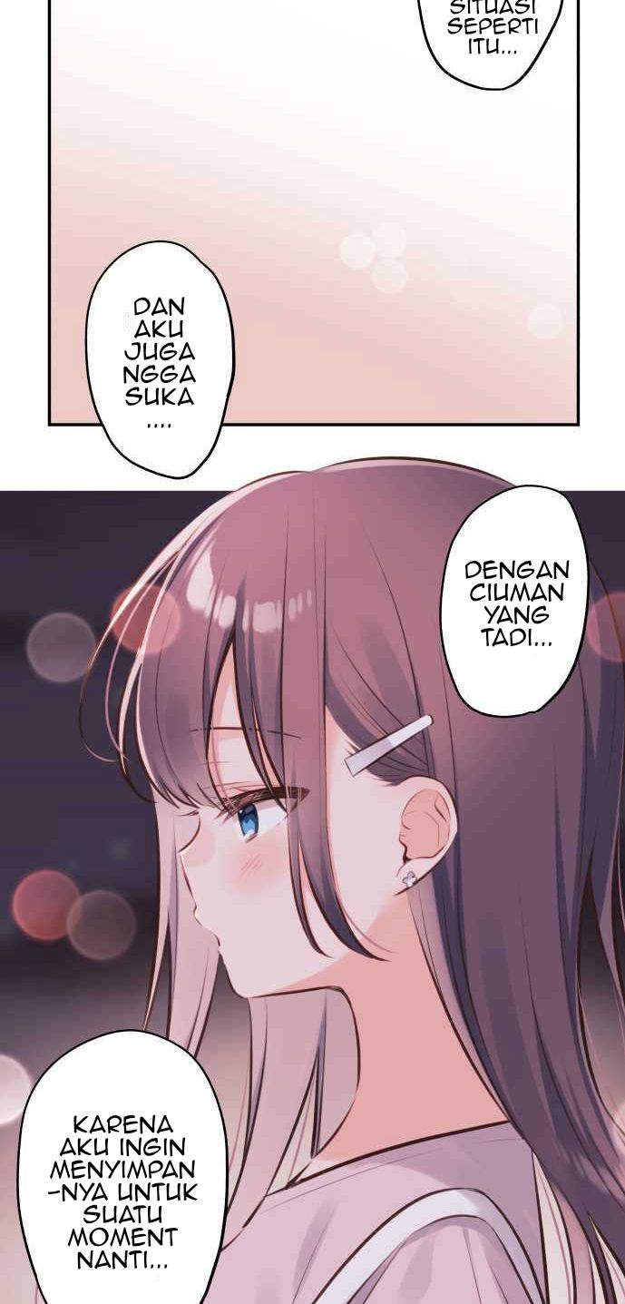Waka-chan Is Flirty Again Chapter 60 Gambar 17